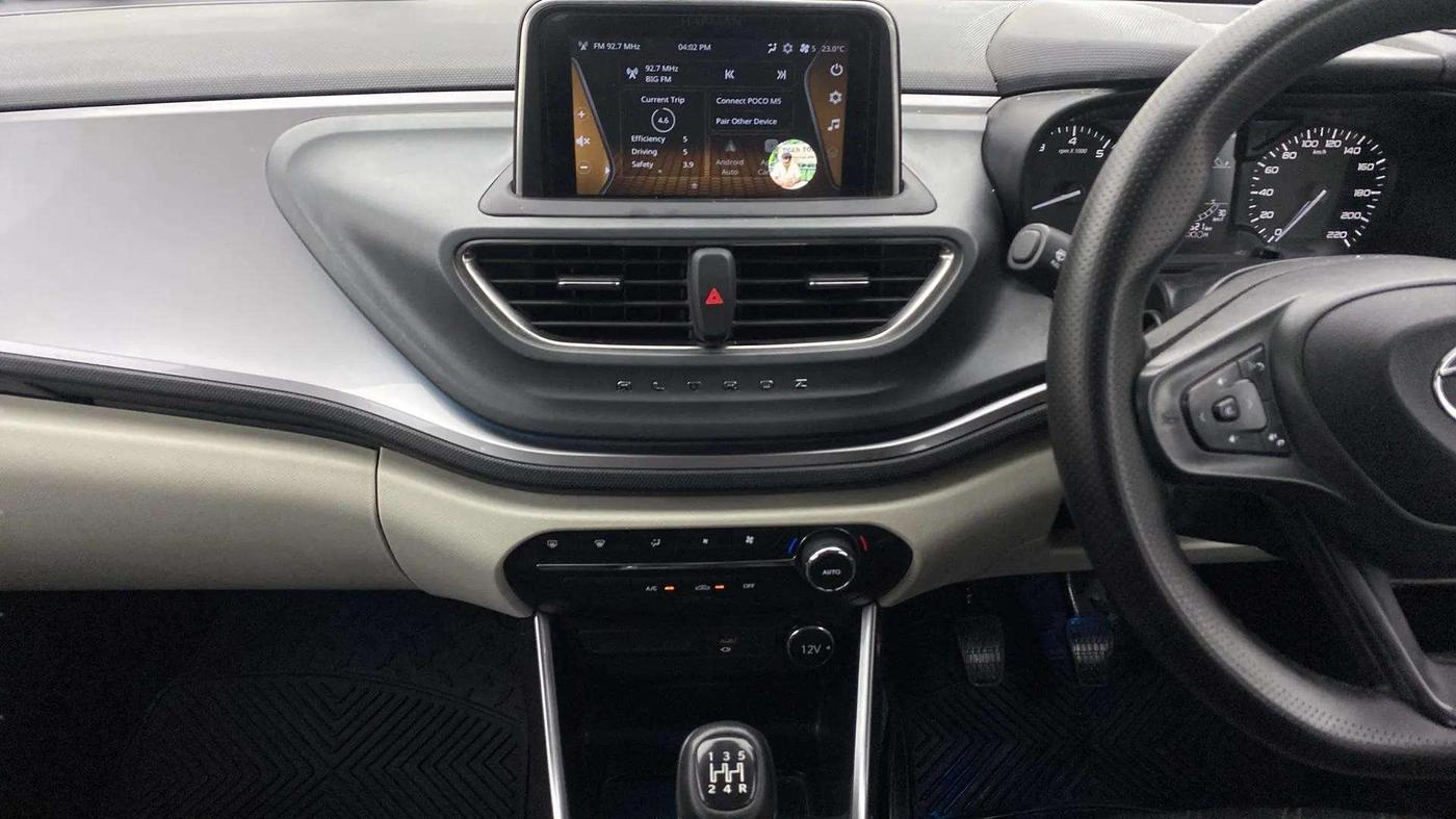 2023 Tata ALTROZ XZ DIESEL, Diesel, Manual, 36,672 km, Air Conditioner