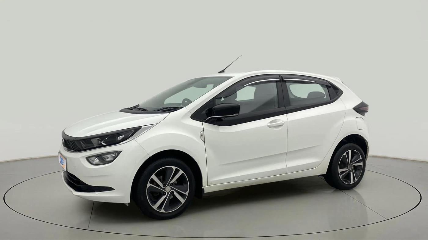 2023 Tata ALTROZ XZ DIESEL, Diesel, Manual, 36,672 km, Left Front Diagonal