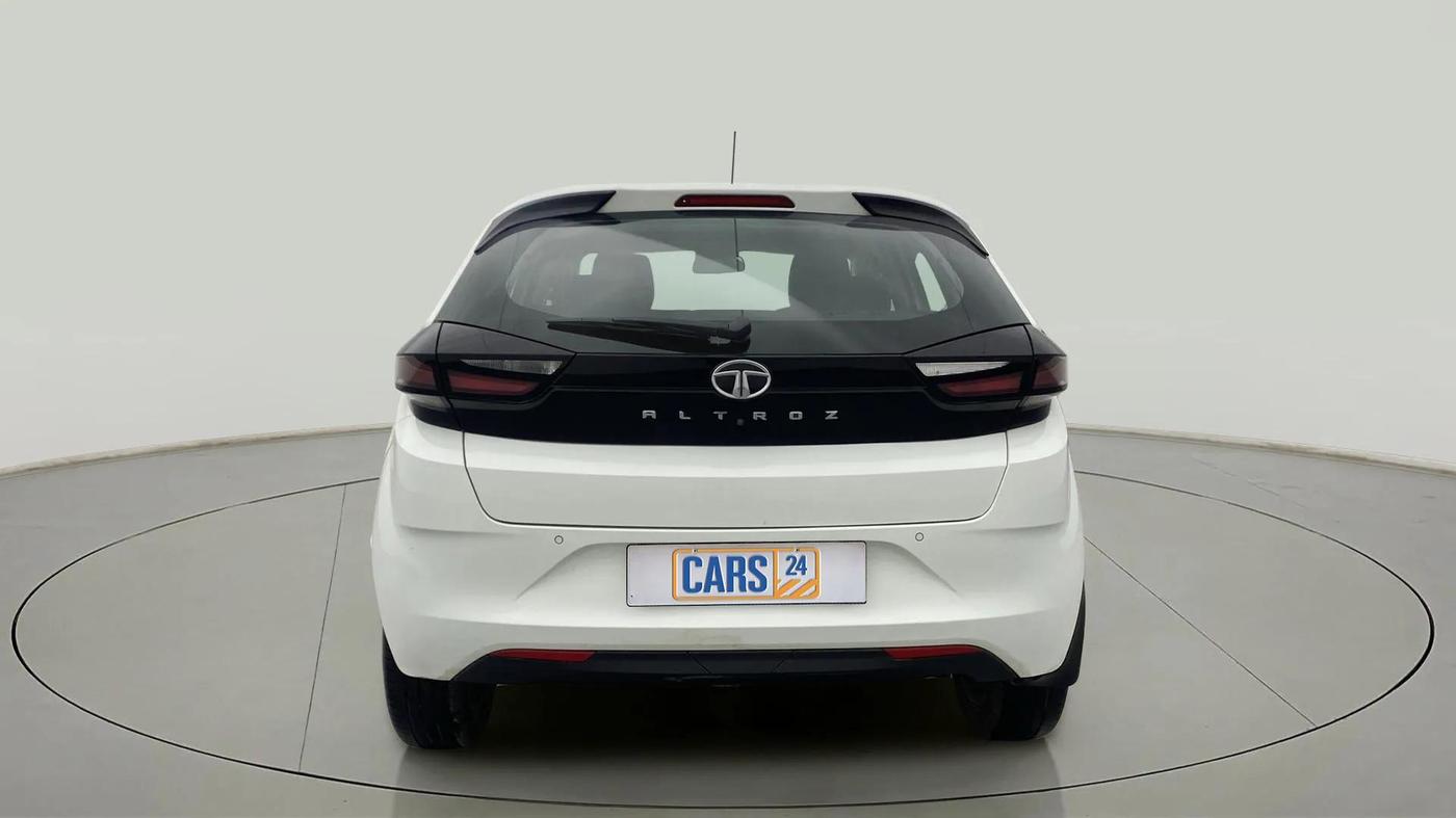 2023 Tata ALTROZ XZ DIESEL, Diesel, Manual, 36,672 km, Back/Rear