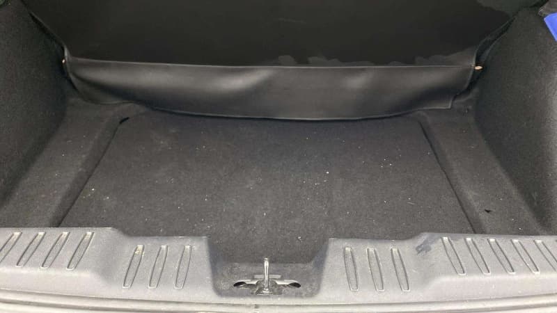 2023 Tata ALTROZ XZ DIESEL, Diesel, Manual, 36,672 km, Boot Inside