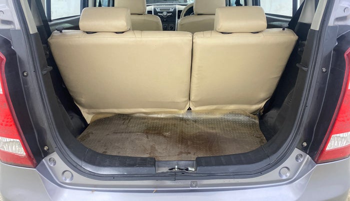 2013 Maruti Wagon R 1.0 VXI, Petrol, Manual, 39,196 km, Boot Inside