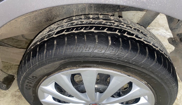 2013 Maruti Wagon R 1.0 VXI, Petrol, Manual, 39,196 km, Left Rear Tyre Tread