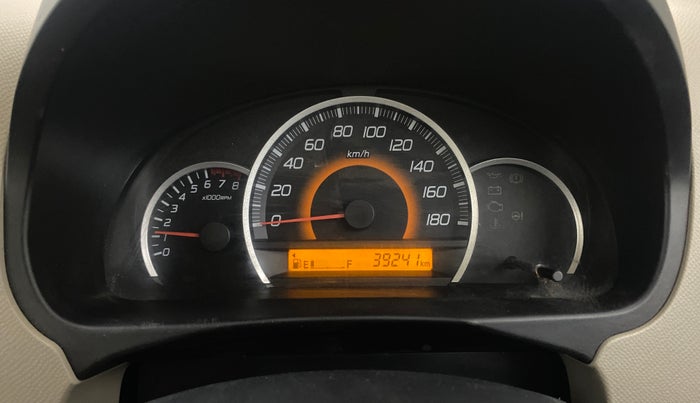 2013 Maruti Wagon R 1.0 VXI, Petrol, Manual, 39,196 km, Odometer Image