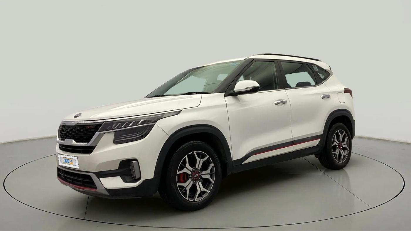 2020 KIA SELTOS GTX 1.4 PETROL, Petrol, Manual, 40,754 km, Left Front Diagonal