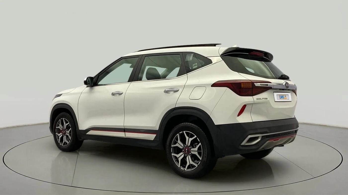 2020 KIA SELTOS GTX 1.4 PETROL, Petrol, Manual, 40,754 km, Left Back Diagonal