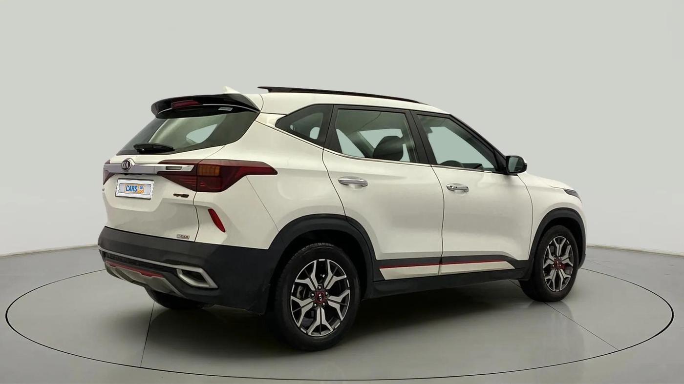 2020 KIA SELTOS GTX 1.4 PETROL, Petrol, Manual, 40,754 km, Right Back Diagonal