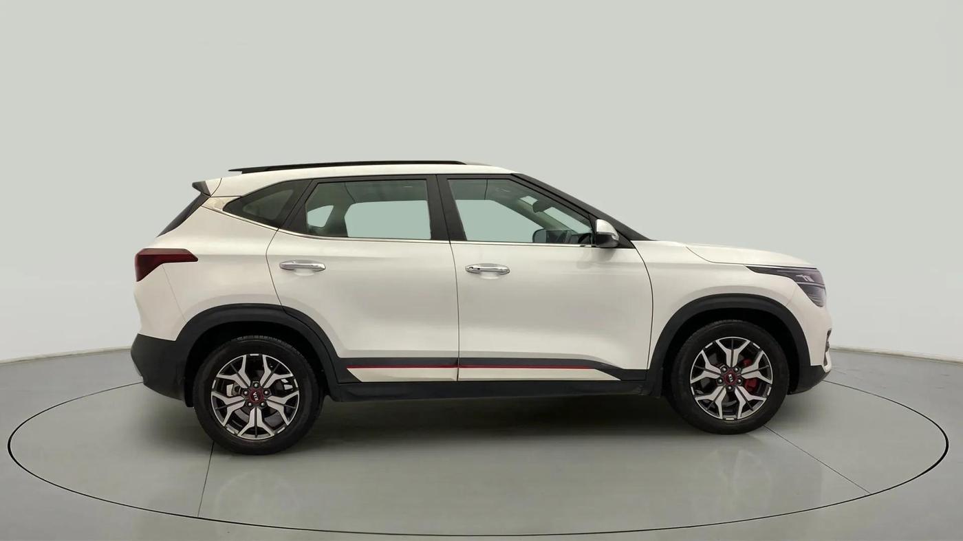 2020 KIA SELTOS GTX 1.4 PETROL, Petrol, Manual, 40,754 km, Right Side View