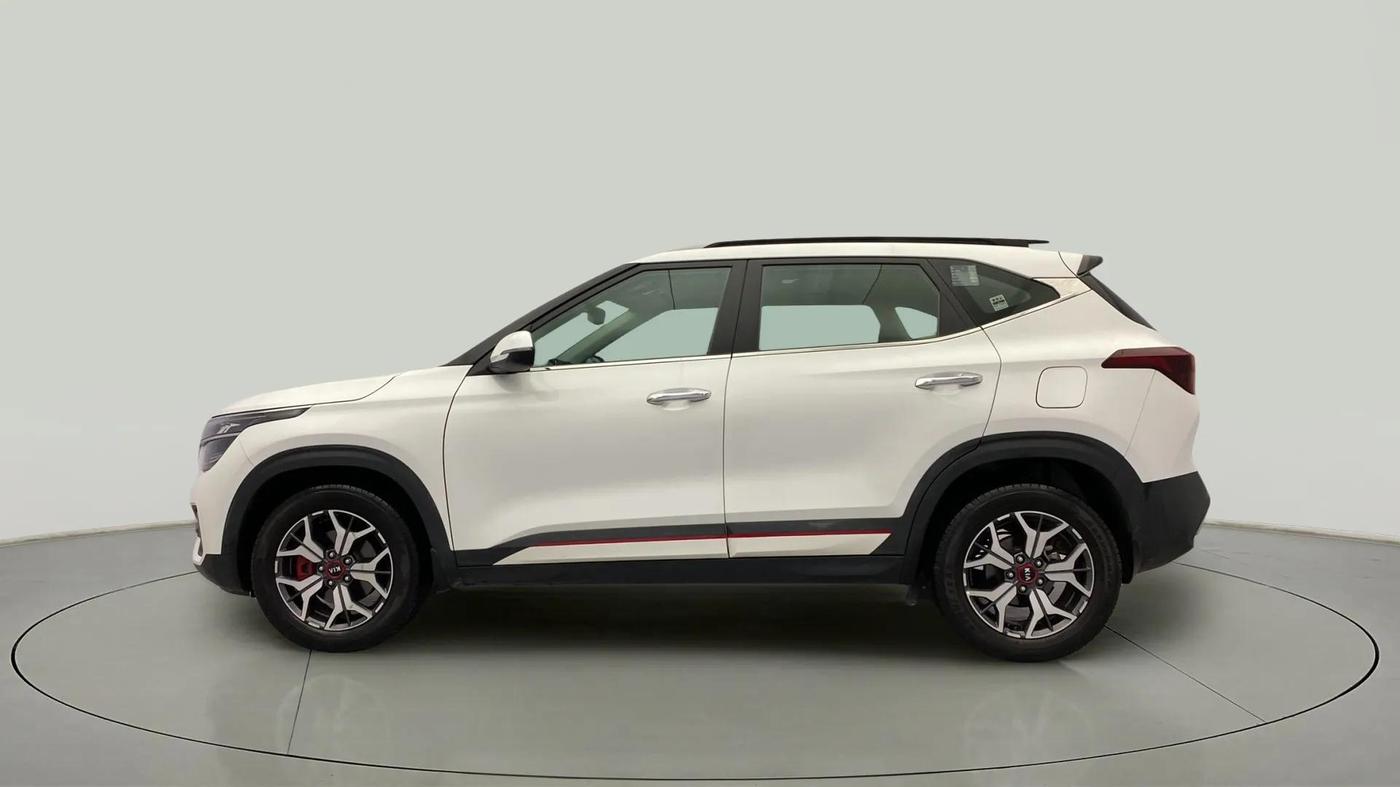 2020 KIA SELTOS GTX 1.4 PETROL, Petrol, Manual, 40,754 km, Left Side