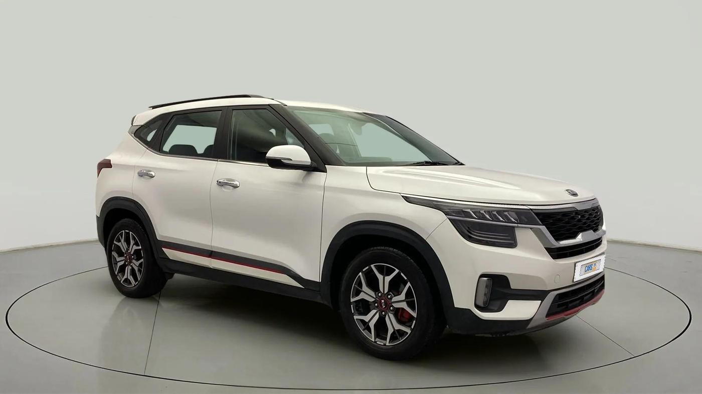 2020 KIA SELTOS GTX 1.4 PETROL, Petrol, Manual, 40,754 km, SRP
