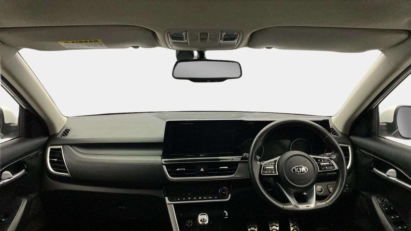 2020 KIA SELTOS GTX 1.4 PETROL, Petrol, Manual, 40,754 km, Dashboard