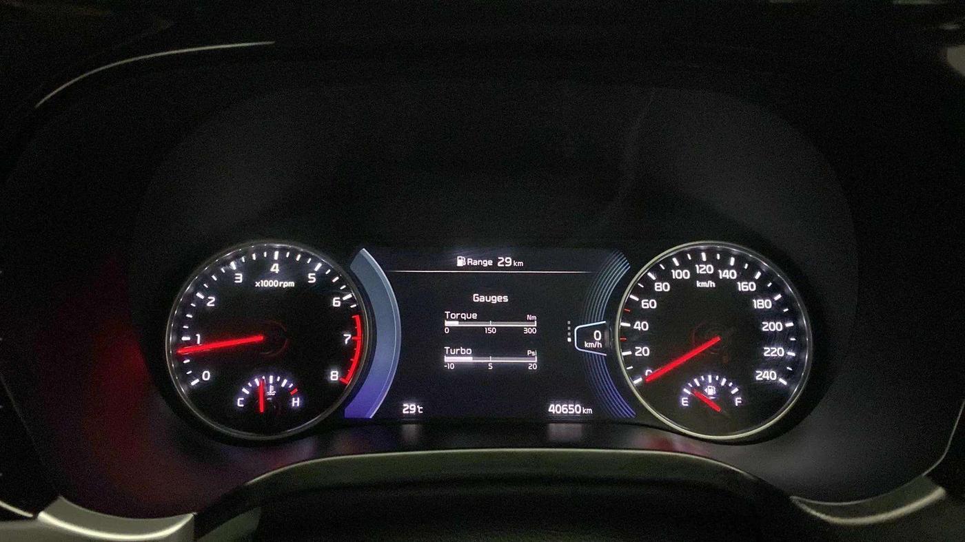 2020 KIA SELTOS GTX 1.4 PETROL, Petrol, Manual, 40,754 km, Odometer Image