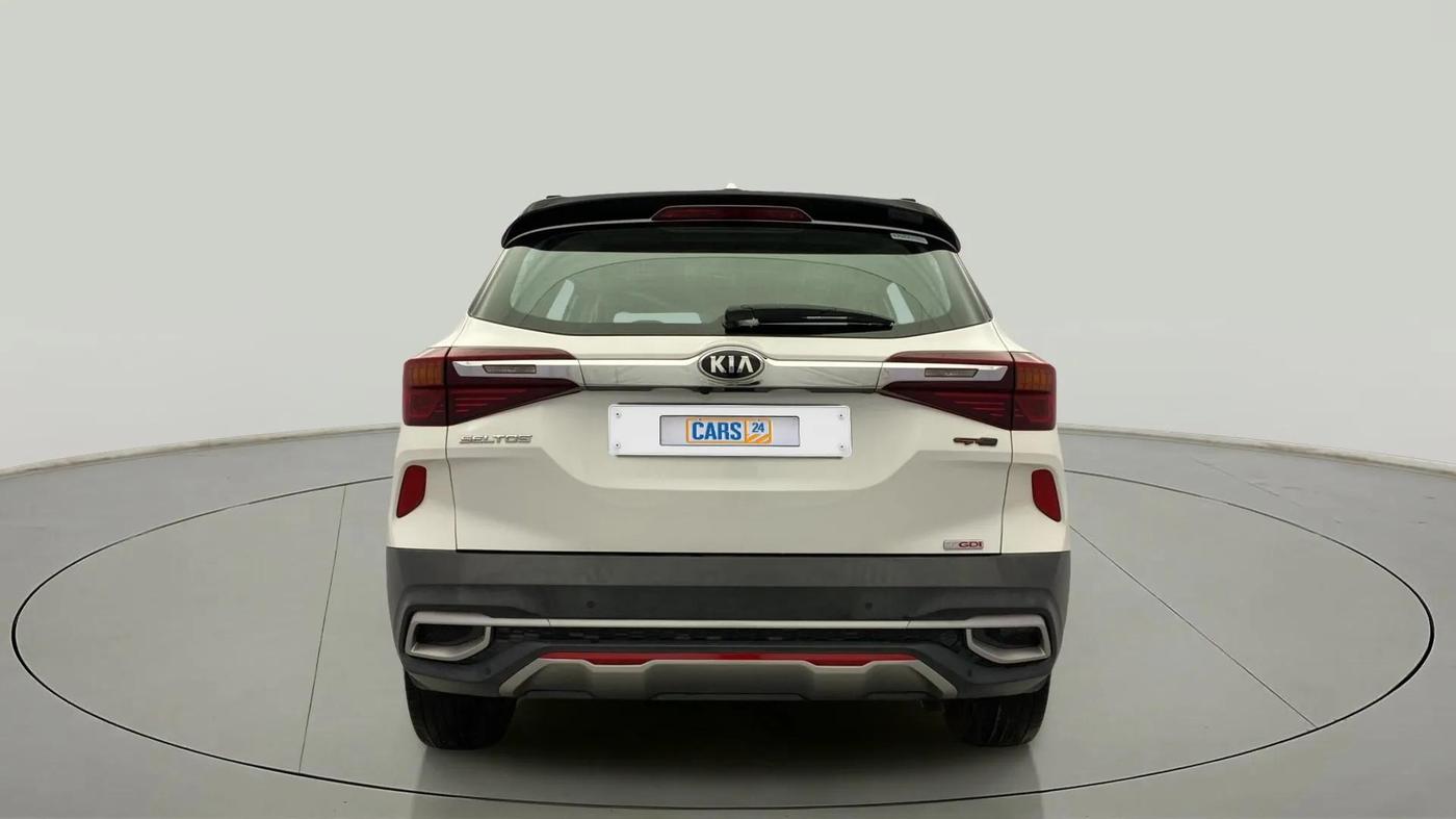 2020 KIA SELTOS GTX 1.4 PETROL, Petrol, Manual, 40,754 km, Back/Rear