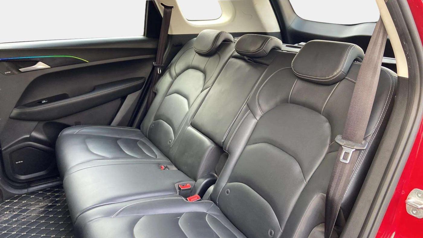 2019 MG HECTOR SHARP 1.5 DCT PETROL, Petrol, Automatic, 67,525 km, Right Side Rear Door Cabin