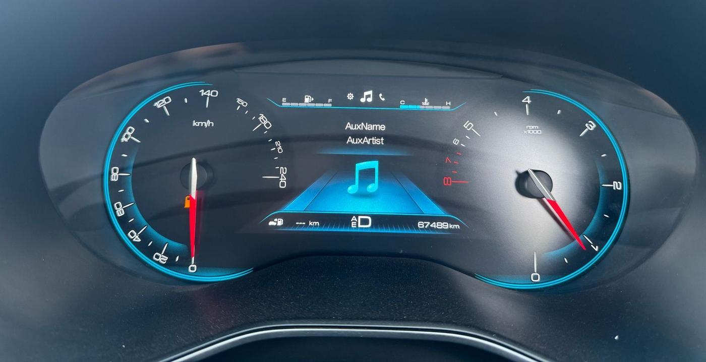 2019 MG HECTOR SHARP 1.5 DCT PETROL, Petrol, Automatic, 67,525 km, Odometer Image