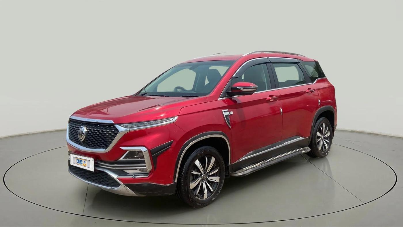 2019 MG HECTOR SHARP 1.5 DCT PETROL, Petrol, Automatic, 67,525 km, Left Front Diagonal