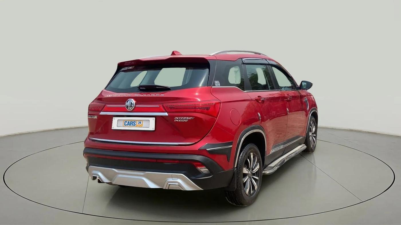 2019 MG HECTOR SHARP 1.5 DCT PETROL, Petrol, Automatic, 67,525 km, Right Back Diagonal