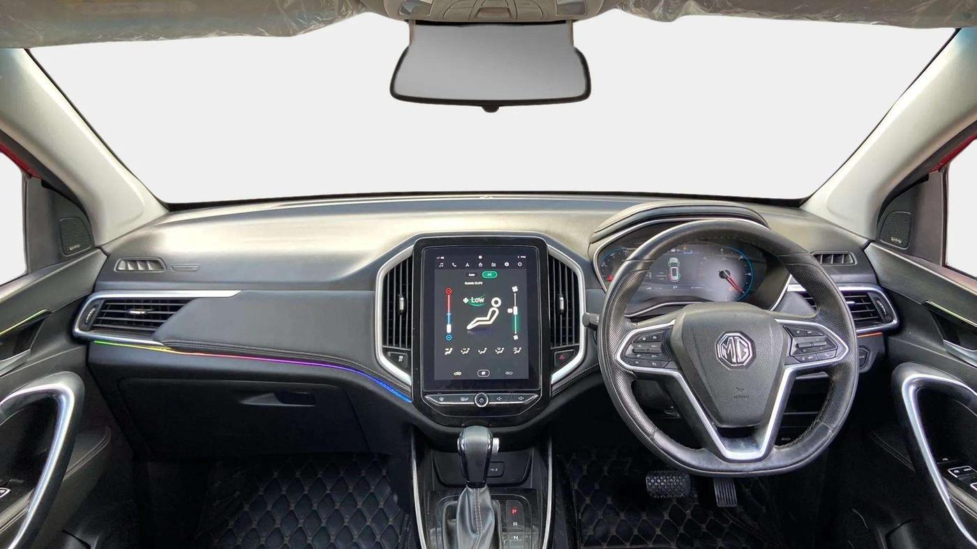 2019 MG HECTOR SHARP 1.5 DCT PETROL, Petrol, Automatic, 67,525 km, Dashboard