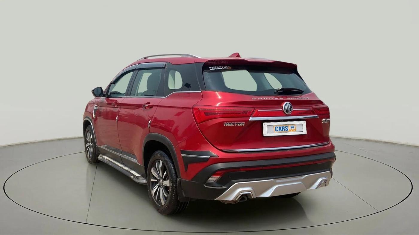 2019 MG HECTOR SHARP 1.5 DCT PETROL, Petrol, Automatic, 67,525 km, Left Back Diagonal