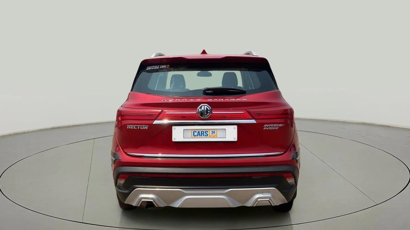 2019 MG HECTOR SHARP 1.5 DCT PETROL, Petrol, Automatic, 67,525 km, Back/Rear