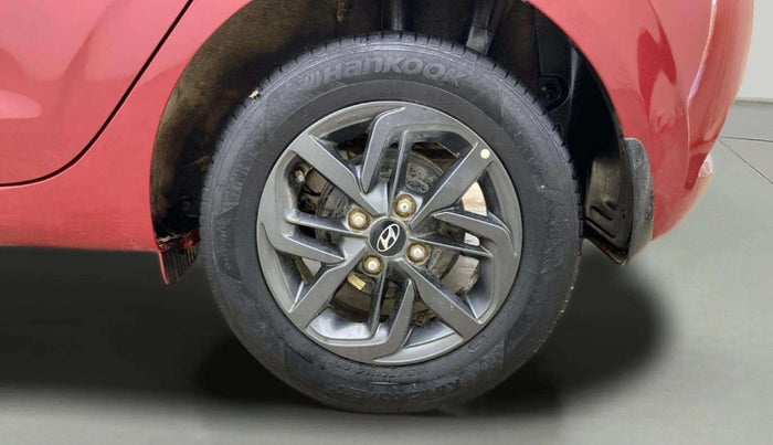 2019 Hyundai GRAND I10 NIOS SPORTZ AMT 1.2 KAPPA VTVT, Petrol, Automatic, 47,015 km, Left Rear Wheel