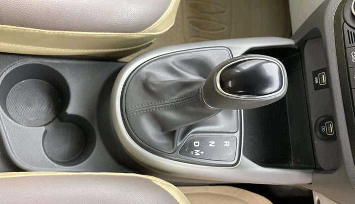 2019 Hyundai GRAND I10 NIOS SPORTZ AMT 1.2 KAPPA VTVT, Petrol, Automatic, 47,015 km, Gear Lever