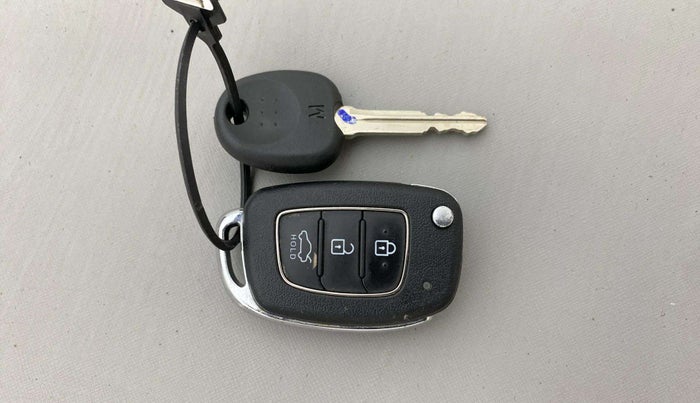 2019 Hyundai GRAND I10 NIOS SPORTZ AMT 1.2 KAPPA VTVT, Petrol, Automatic, 47,015 km, Key Close Up