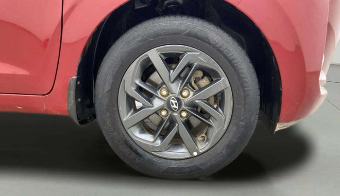 2019 Hyundai GRAND I10 NIOS SPORTZ AMT 1.2 KAPPA VTVT, Petrol, Automatic, 47,015 km, Right Front Wheel