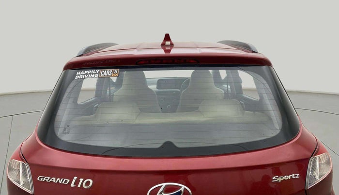 2019 Hyundai GRAND I10 NIOS SPORTZ AMT 1.2 KAPPA VTVT, Petrol, Automatic, 47,015 km, Rear Windshield