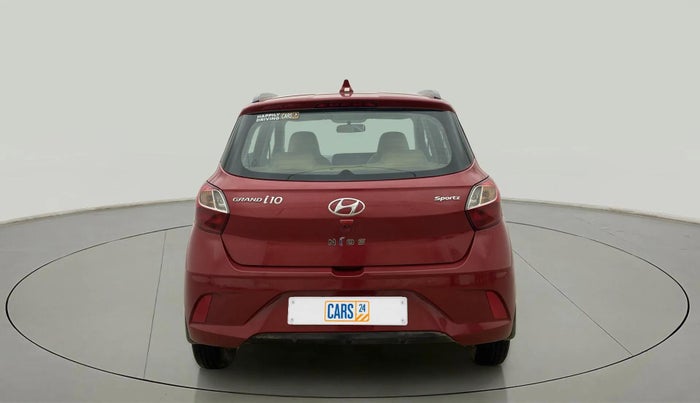 2019 Hyundai GRAND I10 NIOS SPORTZ AMT 1.2 KAPPA VTVT, Petrol, Automatic, 47,015 km, Back/Rear