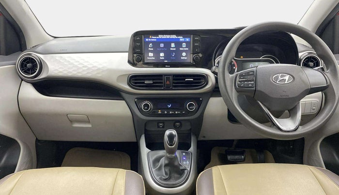2019 Hyundai GRAND I10 NIOS SPORTZ AMT 1.2 KAPPA VTVT, Petrol, Automatic, 47,015 km, Dashboard
