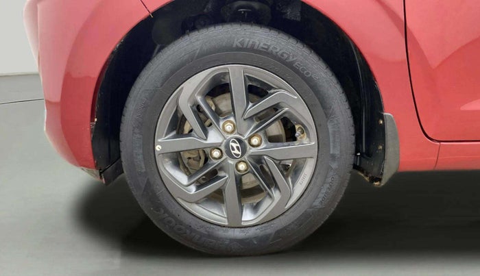 2019 Hyundai GRAND I10 NIOS SPORTZ AMT 1.2 KAPPA VTVT, Petrol, Automatic, 47,015 km, Left Front Wheel