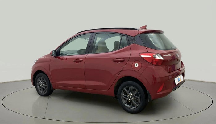 2019 Hyundai GRAND I10 NIOS SPORTZ AMT 1.2 KAPPA VTVT, Petrol, Automatic, 47,015 km, Left Back Diagonal