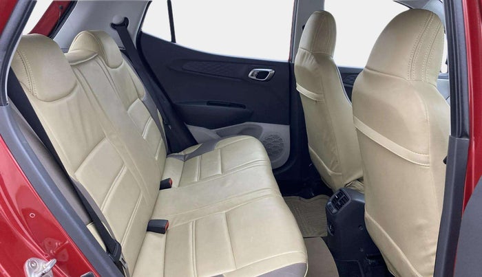 2019 Hyundai GRAND I10 NIOS SPORTZ AMT 1.2 KAPPA VTVT, Petrol, Automatic, 47,015 km, Right Side Rear Door Cabin