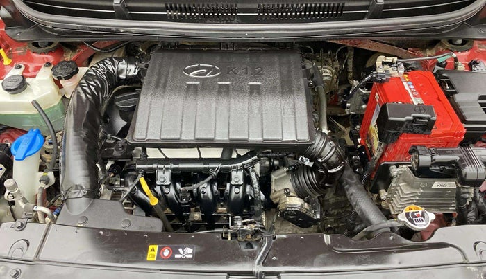2019 Hyundai GRAND I10 NIOS SPORTZ AMT 1.2 KAPPA VTVT, Petrol, Automatic, 47,015 km, Engine View