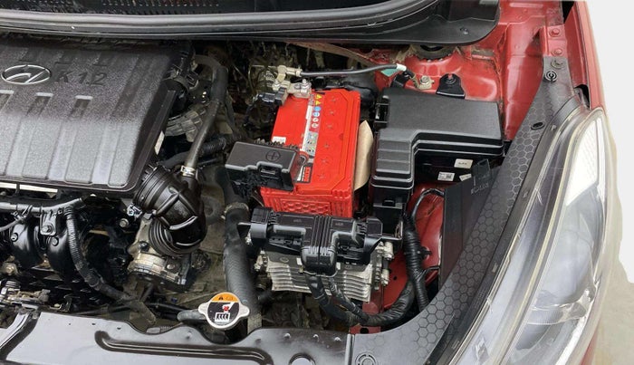 2019 Hyundai GRAND I10 NIOS SPORTZ AMT 1.2 KAPPA VTVT, Petrol, Automatic, 47,015 km, Engine View - Left
