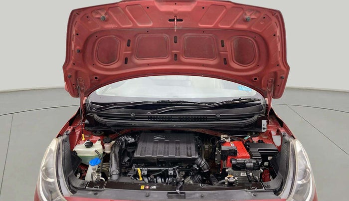 2019 Hyundai GRAND I10 NIOS SPORTZ AMT 1.2 KAPPA VTVT, Petrol, Automatic, 47,015 km, Open Bonet