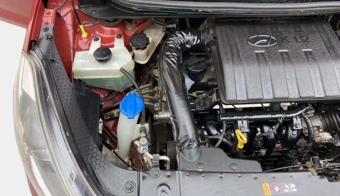 2019 Hyundai GRAND I10 NIOS SPORTZ AMT 1.2 KAPPA VTVT, Petrol, Automatic, 47,015 km, Engine View - Right