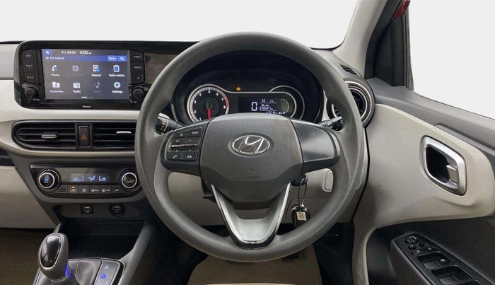 2019 Hyundai GRAND I10 NIOS SPORTZ AMT 1.2 KAPPA VTVT, Petrol, Automatic, 47,015 km, Steering Wheel Close Up