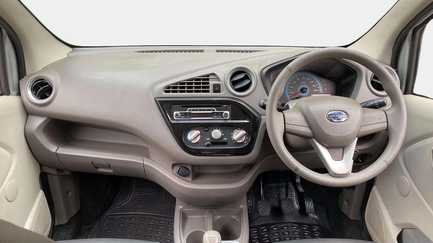2017 Datsun Redi Go T(O) 1.0, Petrol, Manual, 10,995 km, Dashboard