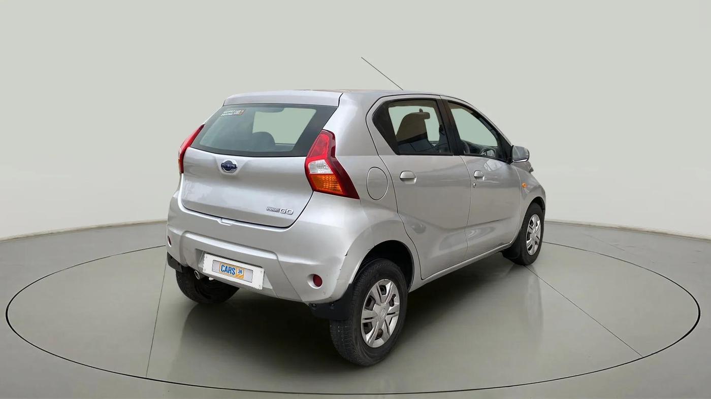 2017 Datsun Redi Go T(O) 1.0, Petrol, Manual, 10,995 km, Right Back Diagonal