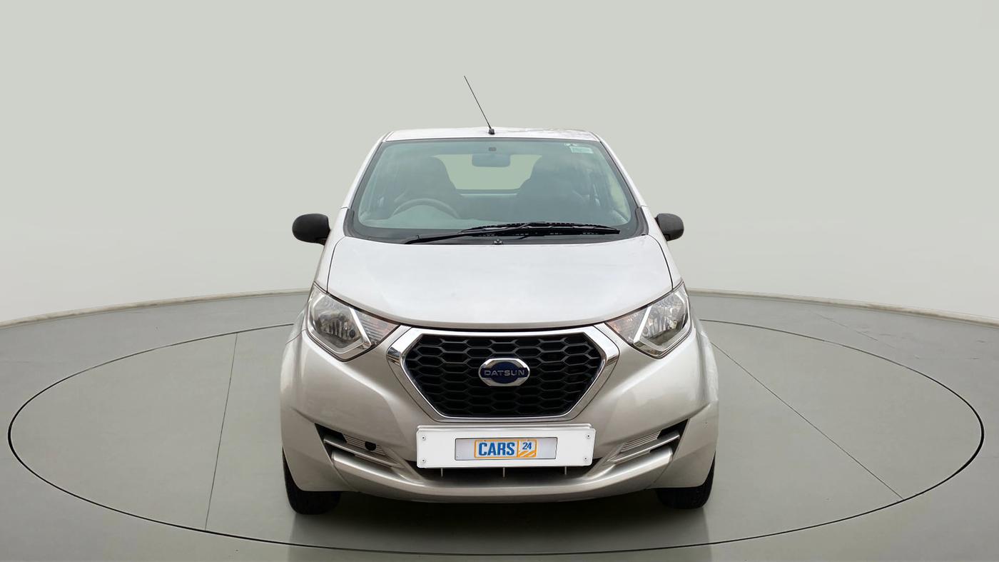 2017 Datsun Redi Go T(O) 1.0, Petrol, Manual, 10,995 km, Front