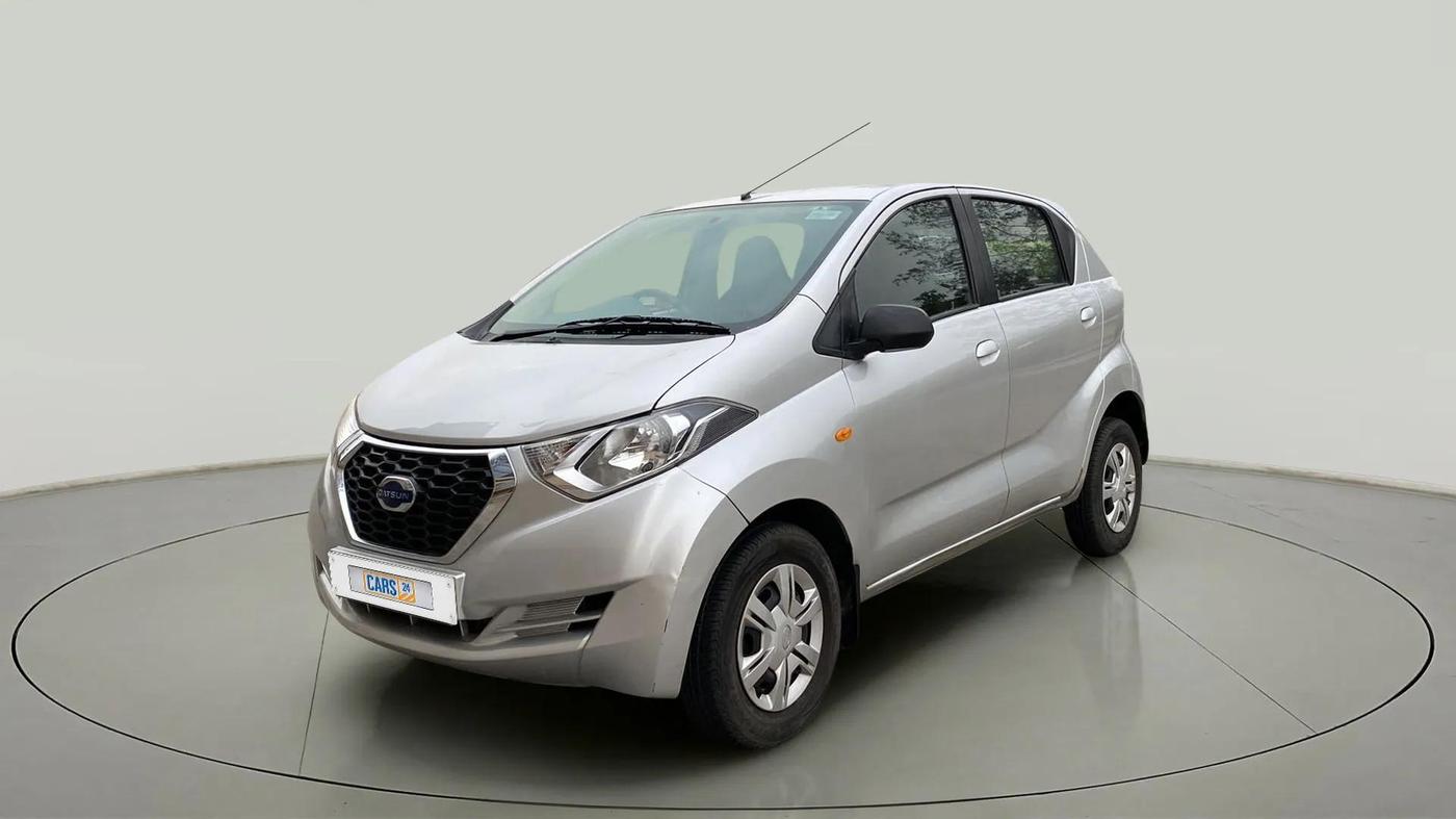 2017 Datsun Redi Go T(O) 1.0, Petrol, Manual, 10,995 km, Left Front Diagonal