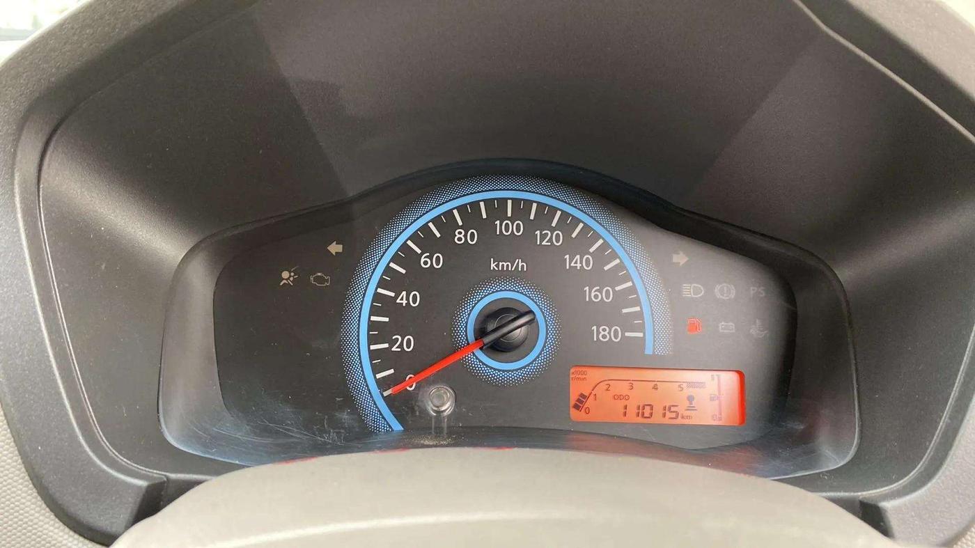 2017 Datsun Redi Go T(O) 1.0, Petrol, Manual, 10,995 km, Odometer Image