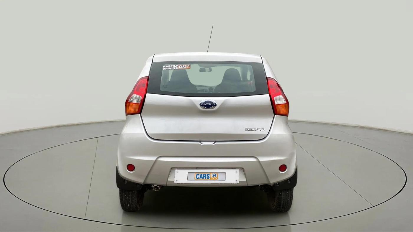 2017 Datsun Redi Go T(O) 1.0, Petrol, Manual, 10,995 km, Back/Rear