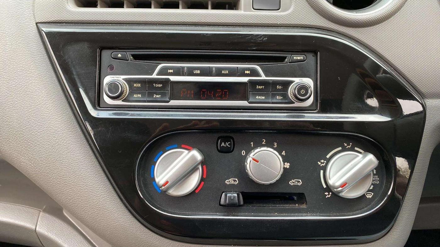 2017 Datsun Redi Go T(O) 1.0, Petrol, Manual, 10,995 km, Air Conditioner