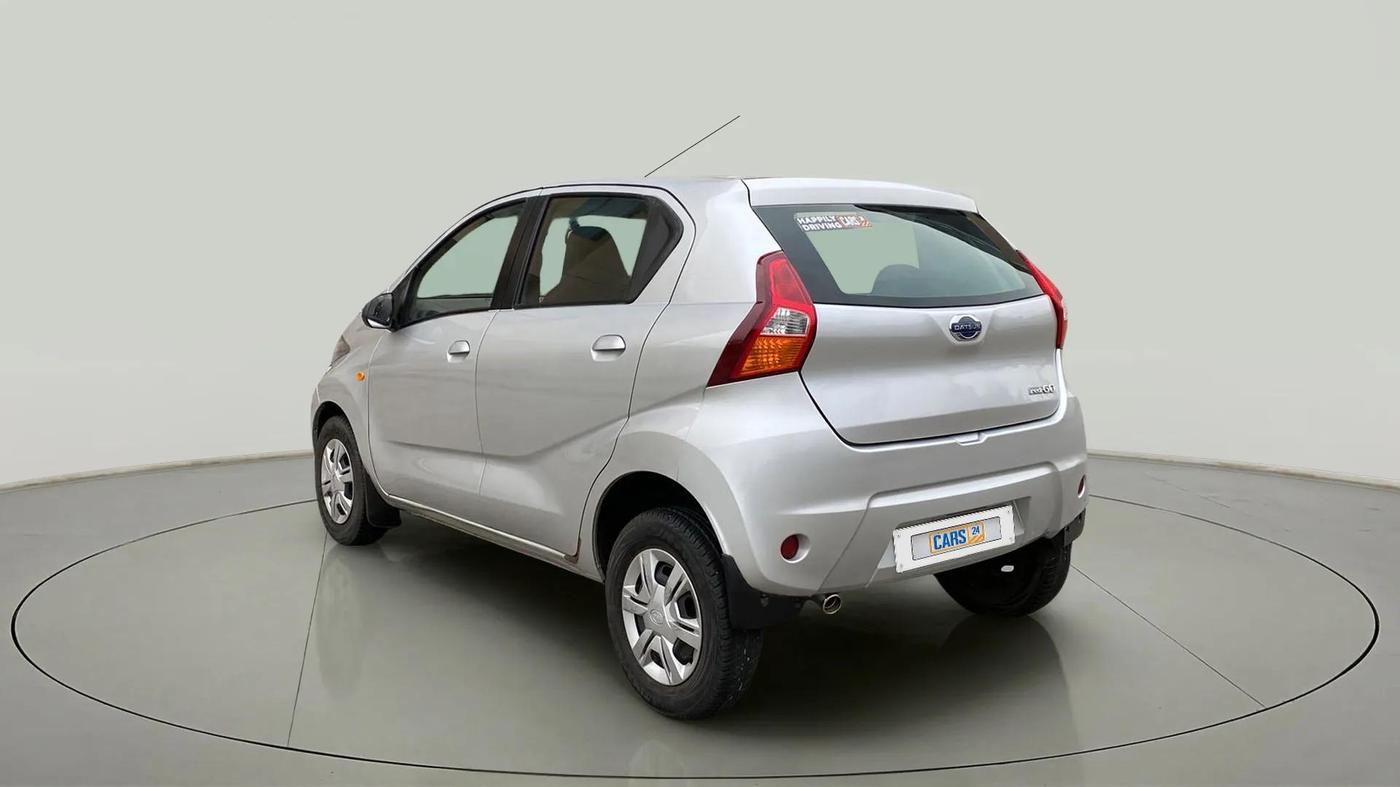 2017 Datsun Redi Go T(O) 1.0, Petrol, Manual, 10,995 km, Left Back Diagonal