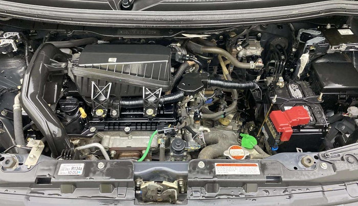2022 Maruti New Wagon-R LXI CNG 1.0, CNG, Manual, 76,291 km, Engine View