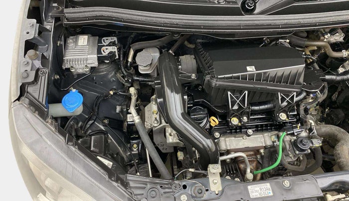 2022 Maruti New Wagon-R LXI CNG 1.0, CNG, Manual, 76,291 km, Engine View - Right