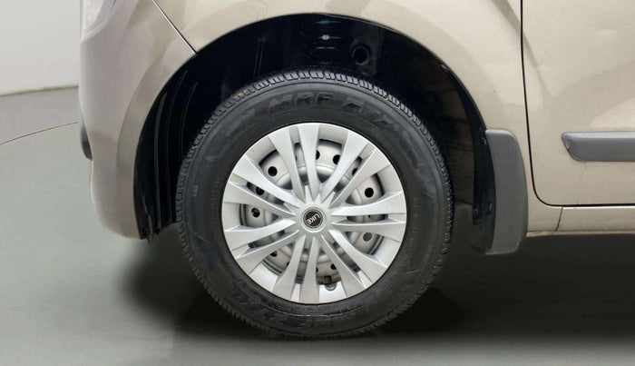 2022 Maruti New Wagon-R LXI CNG 1.0, CNG, Manual, 76,291 km, Left Front Wheel