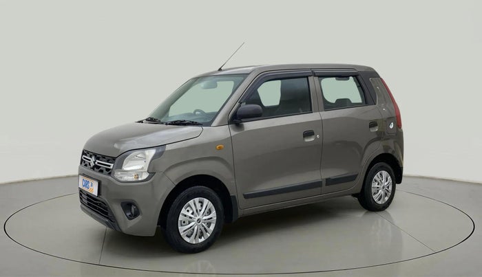 2022 Maruti New Wagon-R LXI CNG 1.0, CNG, Manual, 76,291 km, Left Front Diagonal